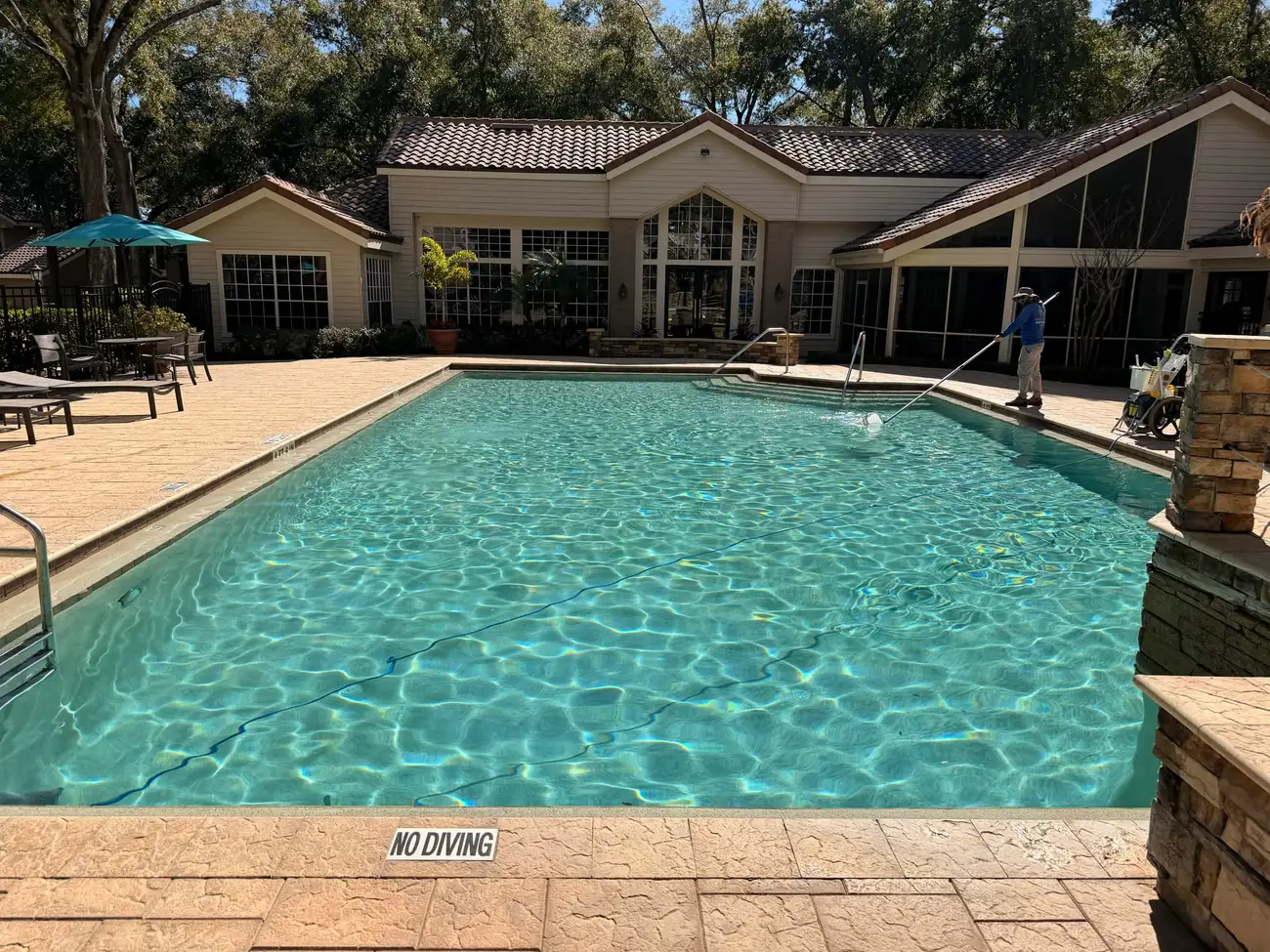 Orlando's Trusted Pool Cleaning Team