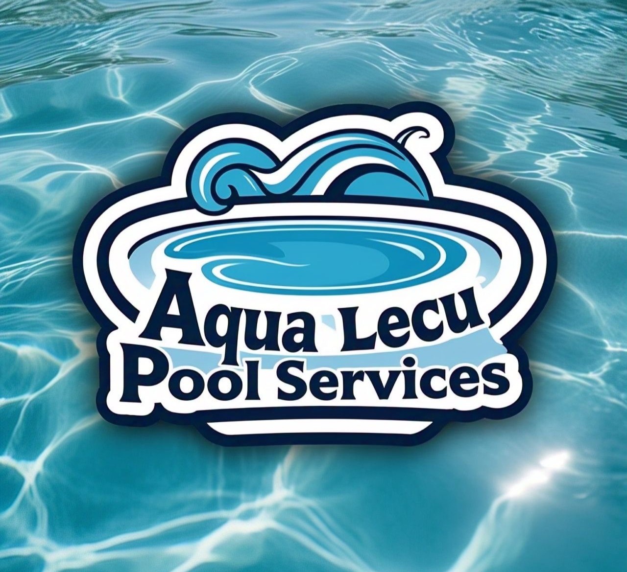 Aqua Lecu Pool Services Logo